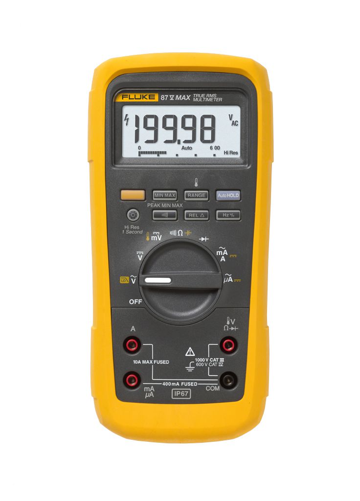 Мультиметр Fluke 87V MAX/E2 KIT 5160712