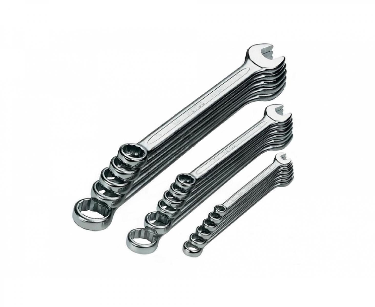 картинка Набор комбинированных гаечных ключей Heyco HE-00400928982S 15 штук от магазина "Элит-инструмент"