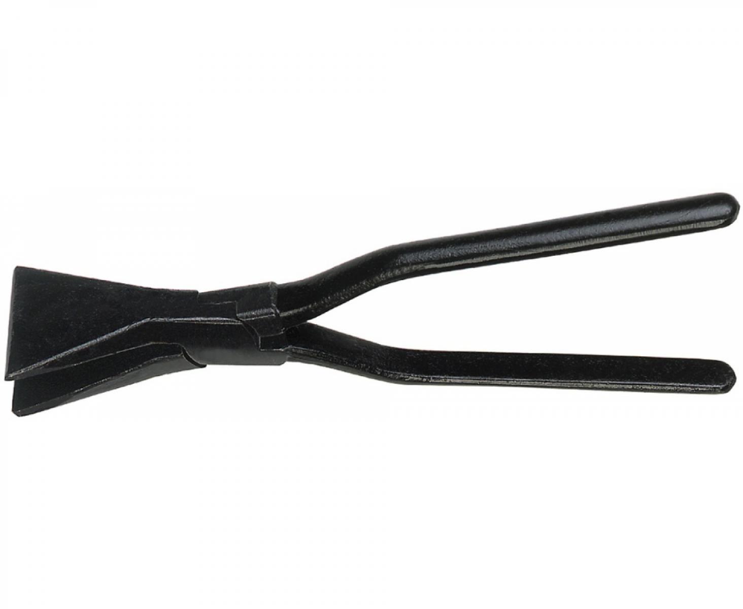 картинка Клещи для загибания кромок прямые Erdi ER-D331-60 накладной шарнир от магазина "Элит-инструмент"