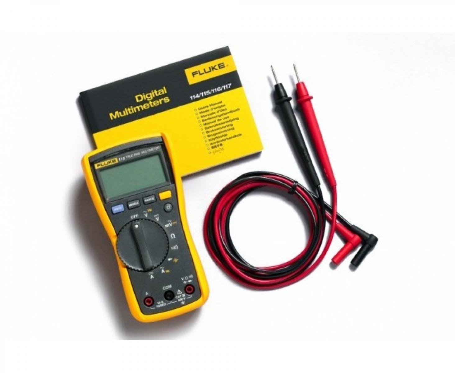 картинка Мультиметр цифровой Fluke 115 2583583 от магазина "Элит-инструмент"