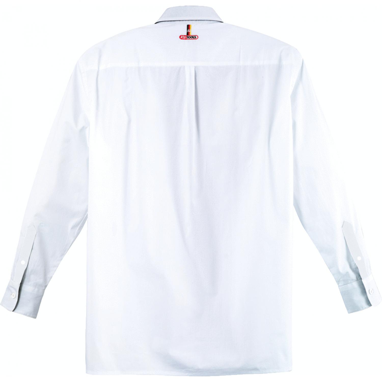 картинка Классическая рубашка, белая, S от магазина "Элит-инструмент"