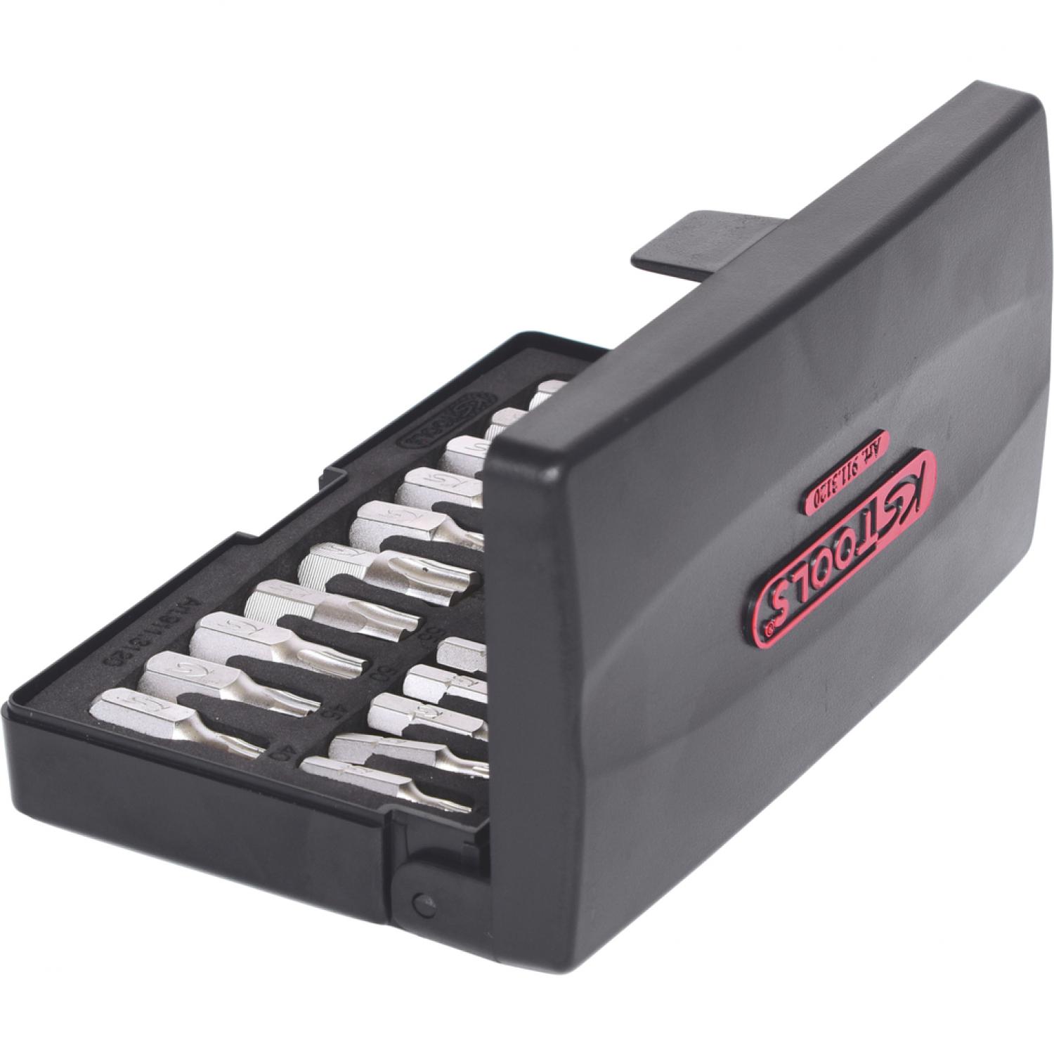картинка Комплект торцовых ключей с профилем Torx plus, 22 шт от магазина "Элит-инструмент"
