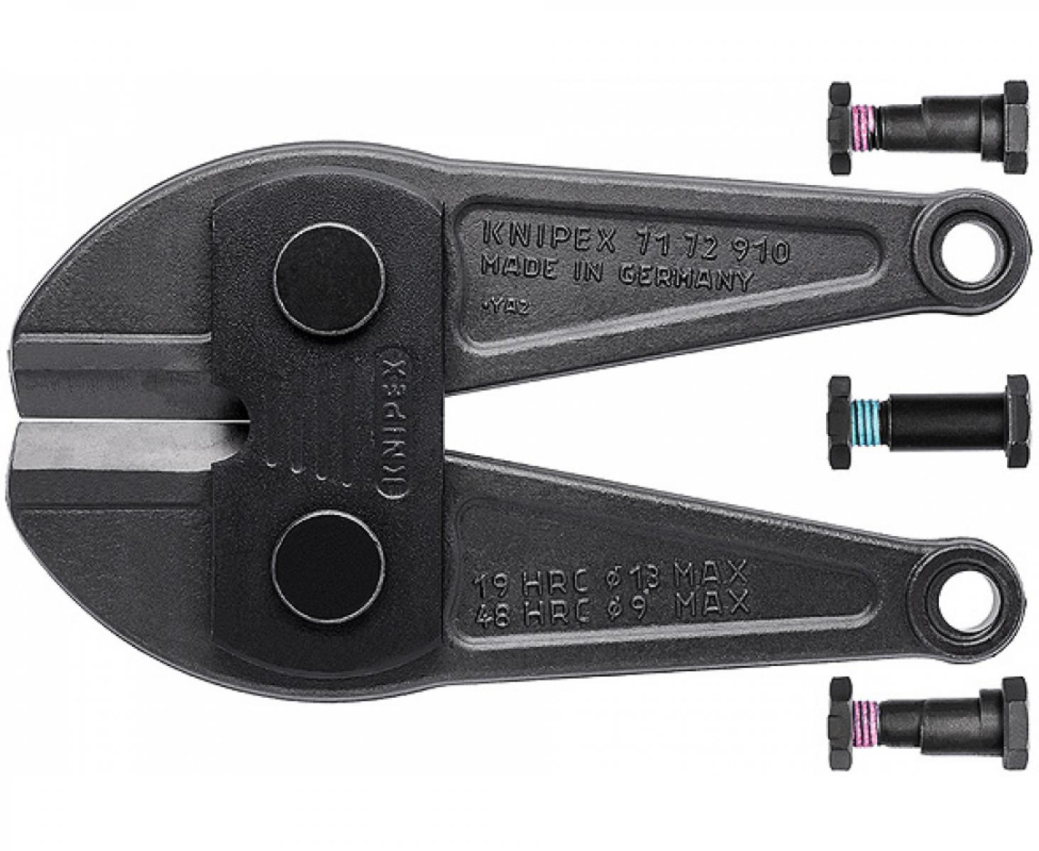 картинка Запасная ножевая головка для 7172760 Knipex KN-7179760 от магазина "Элит-инструмент"
