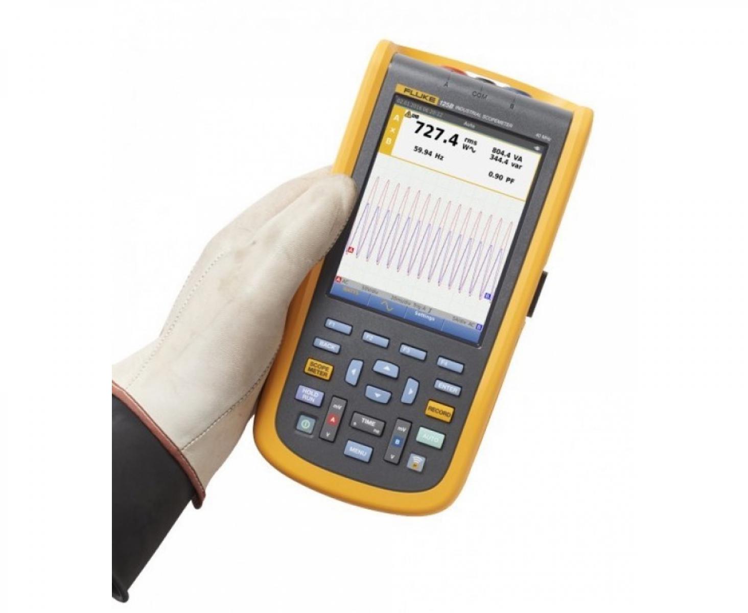 картинка Осциллограф-мультиметр цифровой Fluke 125B/EU 4755818 от магазина "Элит-инструмент"