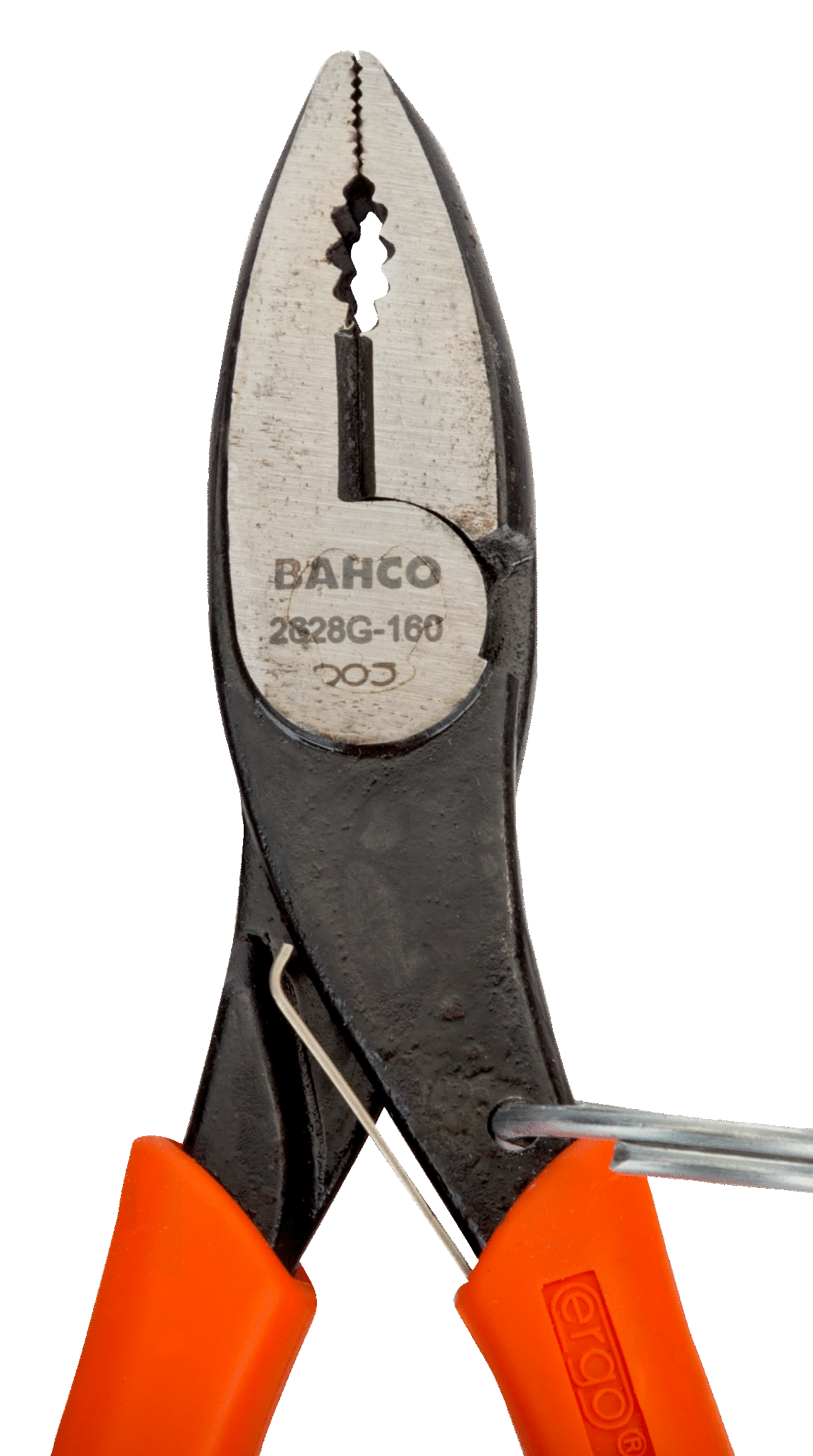 картинка Комбинированные плоскогубцы с рукояткой ERGO™. Для работы на высоте BAHCO TAH2628G-180 от магазина "Элит-инструмент"