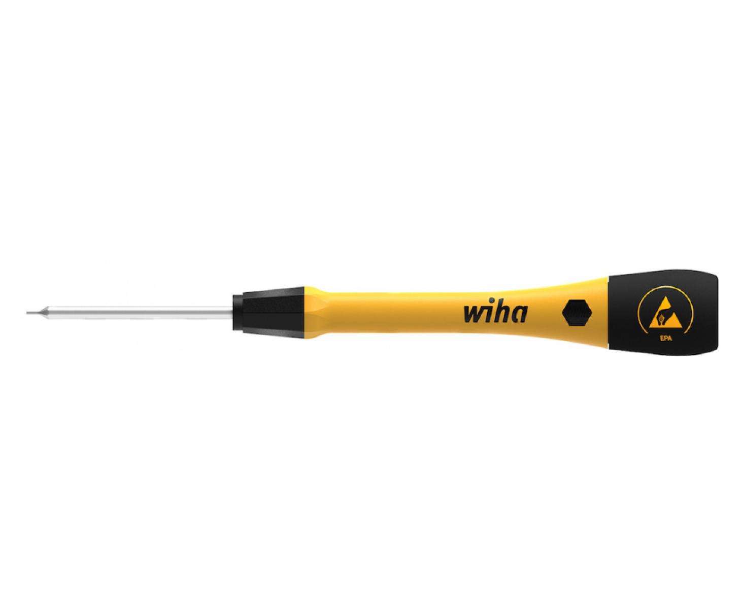 Отвертка Wiha PicoFinish ESD HEX 273P 43679 0,7x40 внутренний шестигранник