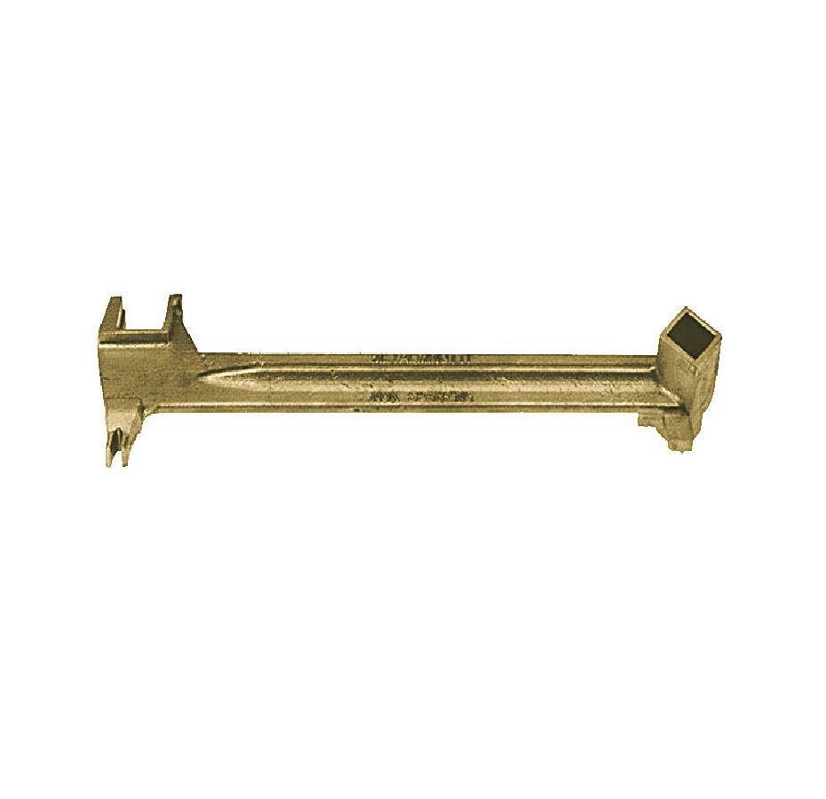 картинка Ключ втулочный универсальный искробезопасный 380 мм, серия 065 MetalMinotti 065-0380 от магазина "Элит-инструмент"