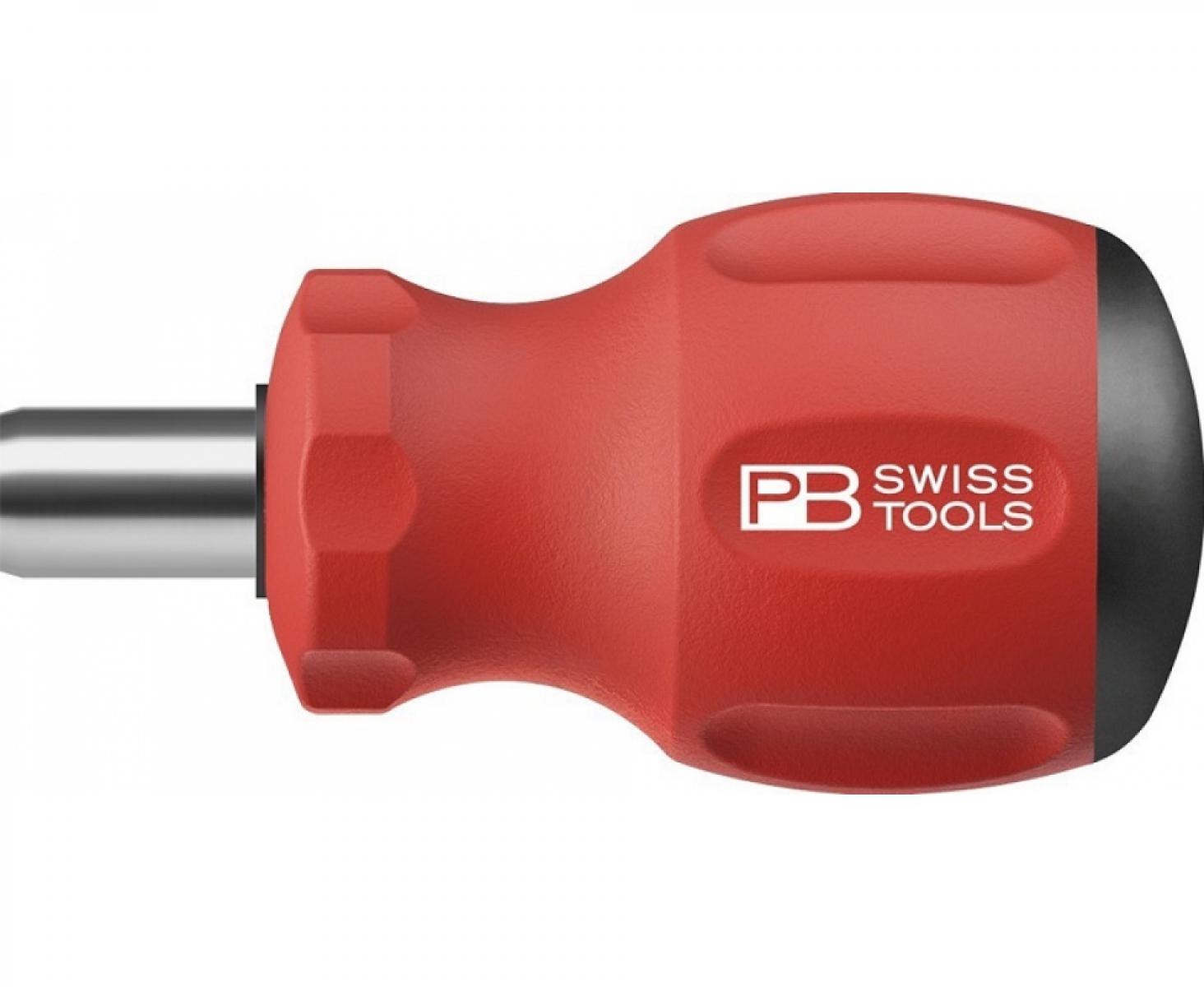 Универсальный держатель бит C6,3 1/4" SwissGrip магнитный PB Swiss Tools PB 8452.M-10