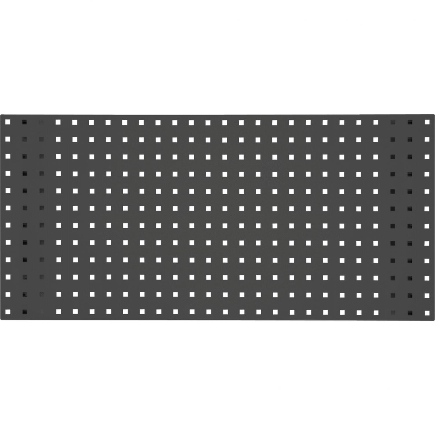 Перфорированная плита, цвет шифера, 500x450 мм