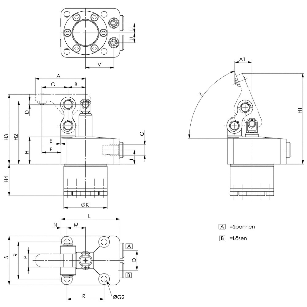 картинка Соединительный зажим АМF 327486 от магазина "Элит-инструмент"
