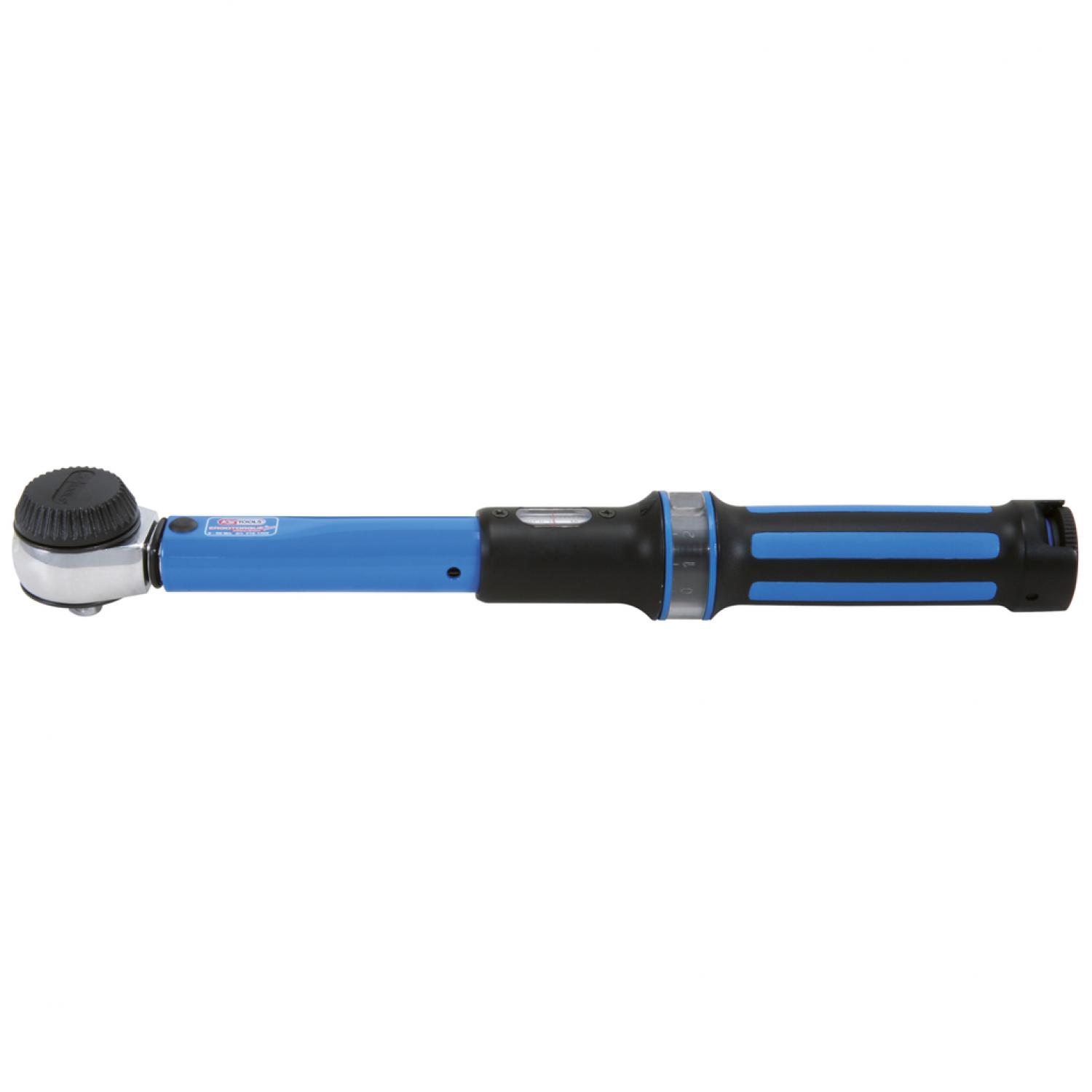 картинка Динамометрический ключ ERGOTORQUE®precision 3/8'' с трещоткой и поворотной ручкой, 10-50 Нм от магазина "Элит-инструмент"