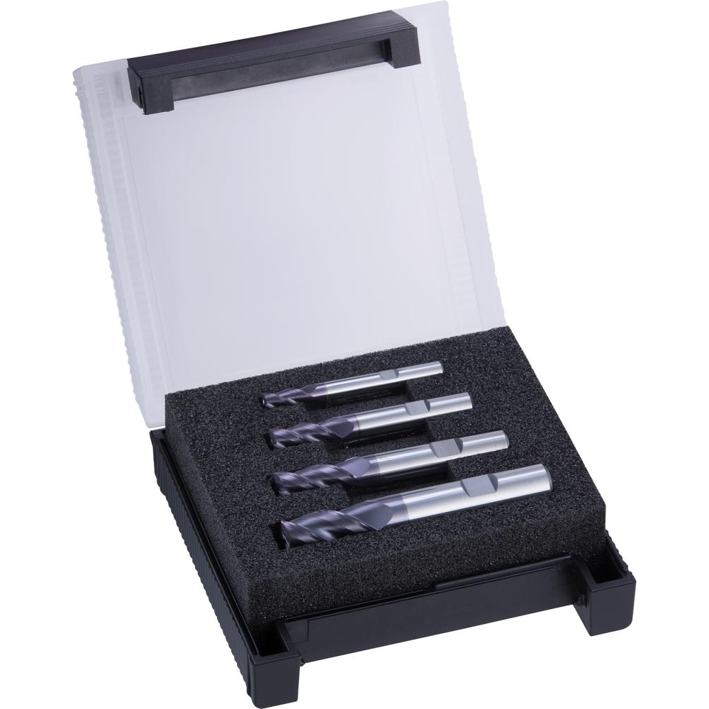 Набор черновых фрез HPC TiALN тип INOX Z3 FORMAT 6/8/мм 2798 0001 Fplus