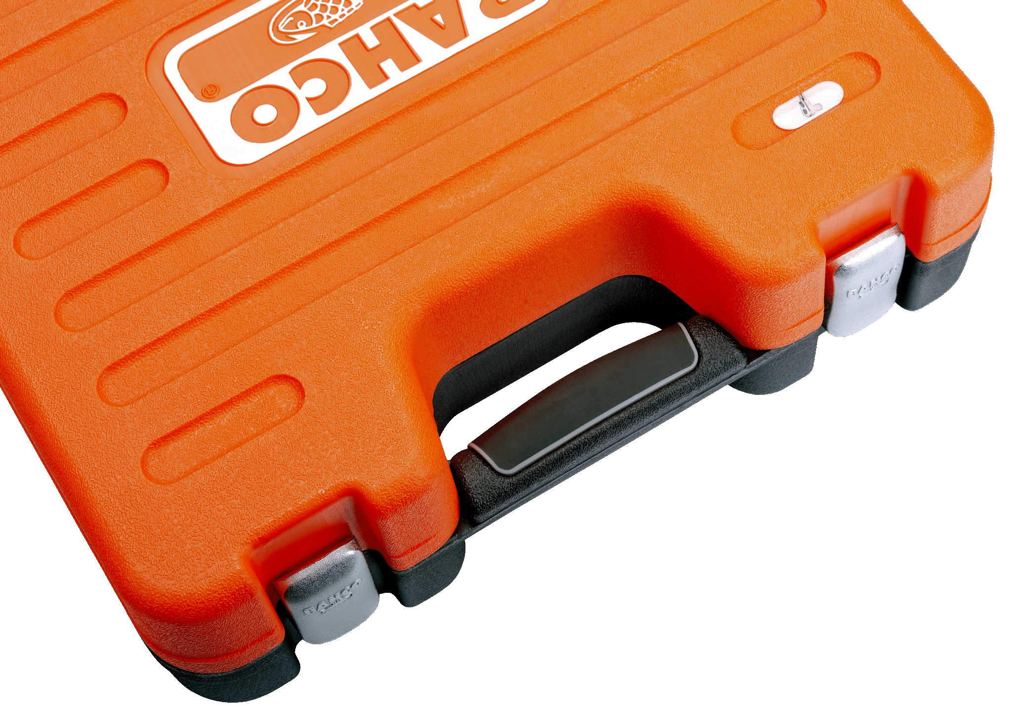 картинка 1/4" и 1/2" Набор торцевых головок, пластиковый кейс. 106 предметов BAHCO S106 от магазина "Элит-инструмент"