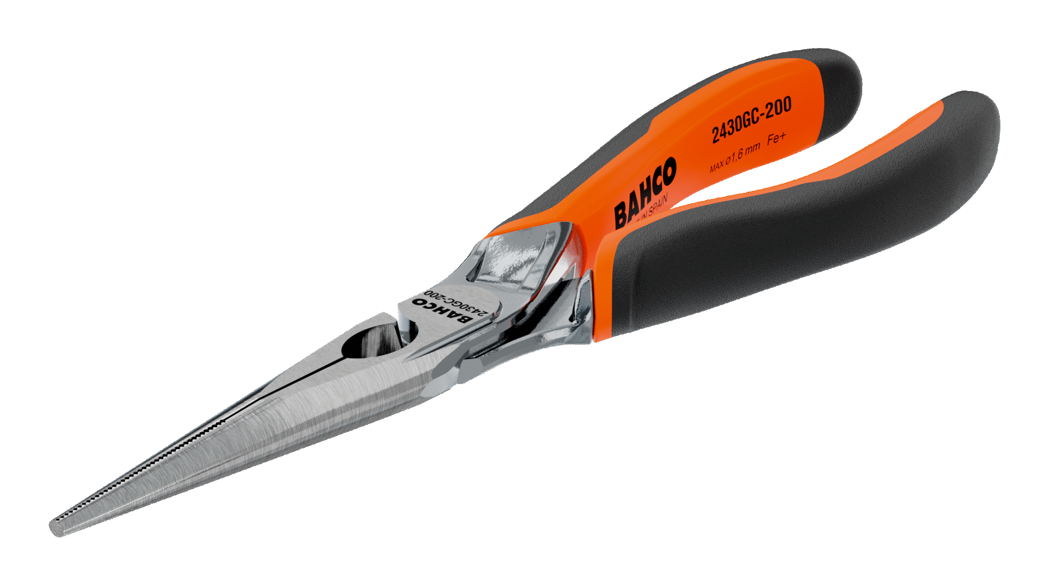 Плоскогубцы с удлиненными губками с рукояткой ERGO™ BAHCO 2430GC