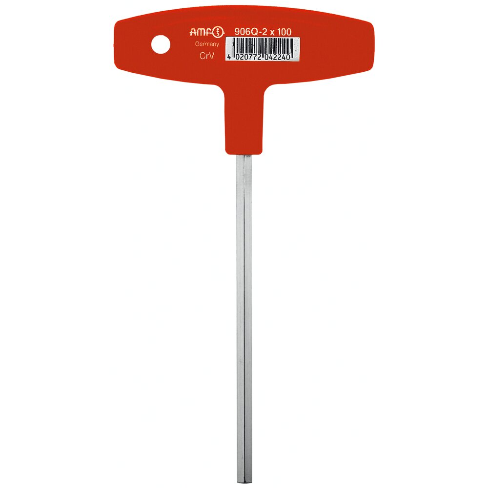 Шестигранные ключи (метрические) с Т-образной рукояткой АМF 42259