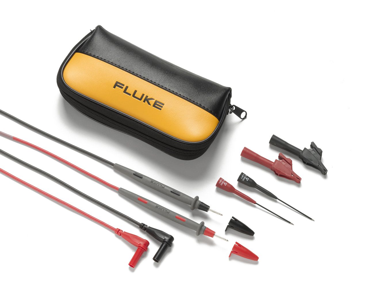 картинка Комплект электронных тестовых кабелей Fluke TL80A-1 3971229 от магазина "Элит-инструмент"