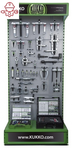 Стенд с инструментами для автосервиса Kukko EVLW-1-NFZ