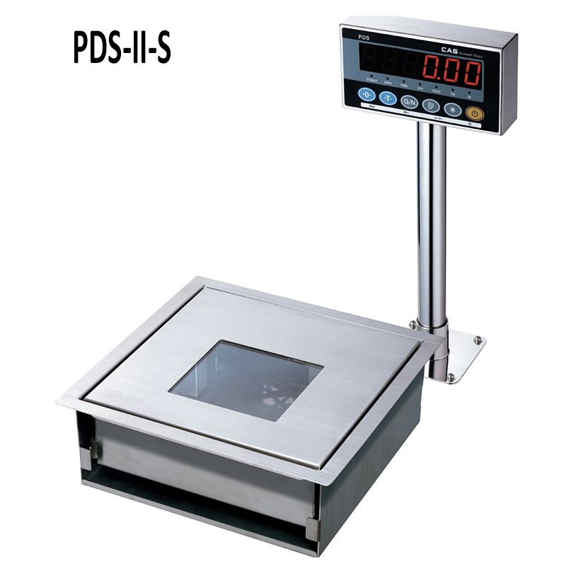 картинка PDS II-15D Весы CAS от магазина "Элит-инструмент"