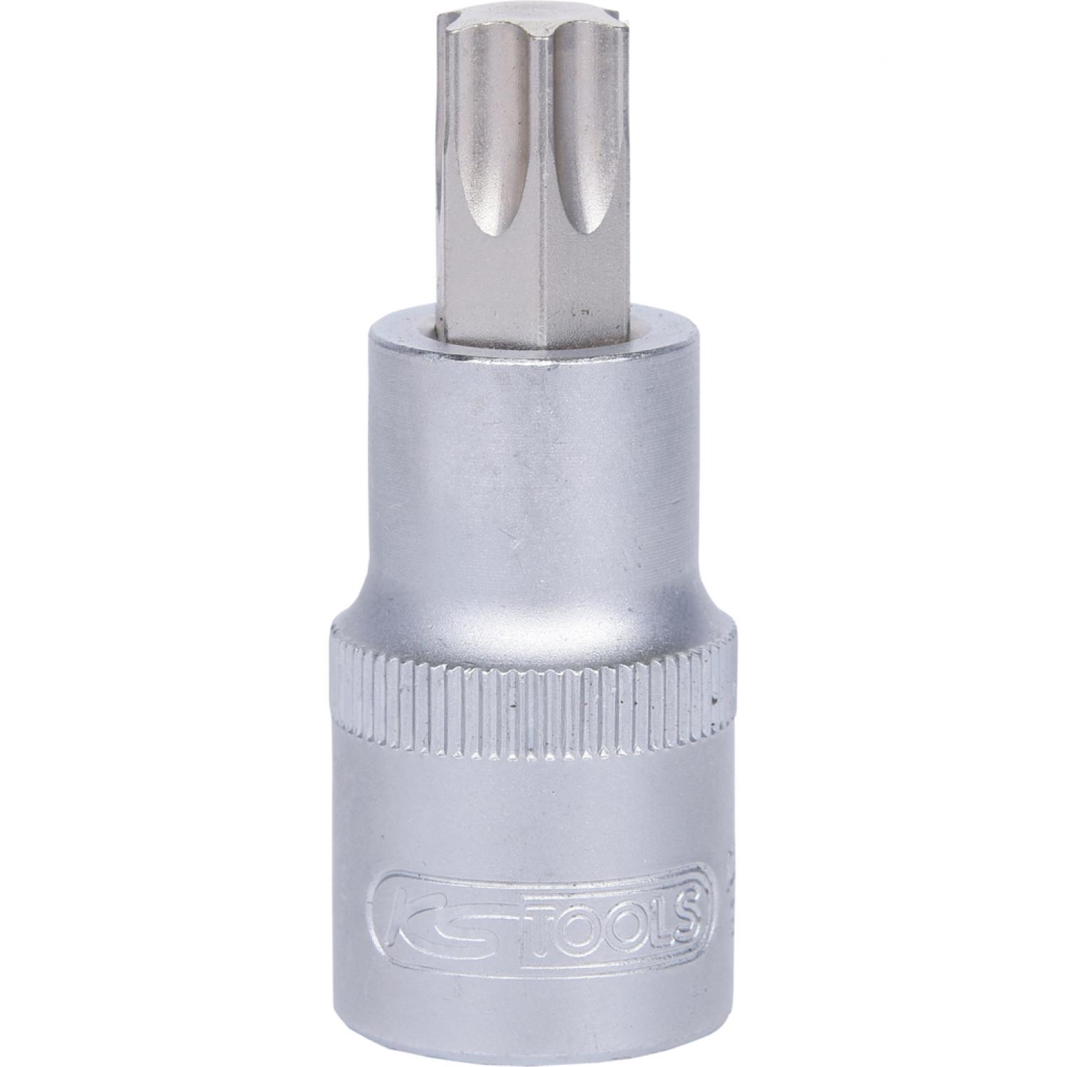 картинка Торцовая головка с профилем Torx с битом 1/2", T55 подвеска от магазина "Элит-инструмент"