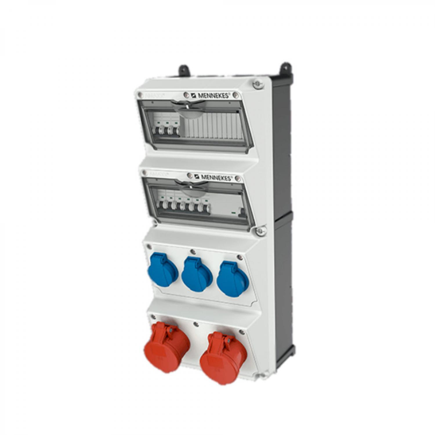 картинка Комбинация розеток AMAXX 940002R от магазина "Элит-инструмент"