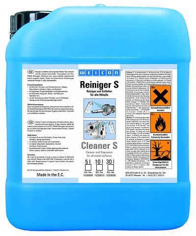 Cleaner S (5л) Очиститель универсальный S. Жидкость. (wcn15200005)