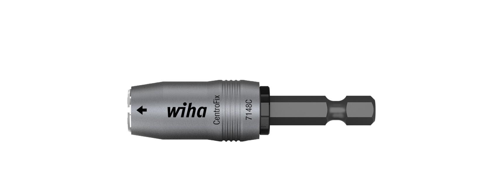 Держатель для бит CentroFix Force с механической блокировкой 7148 CF WIHA 39133