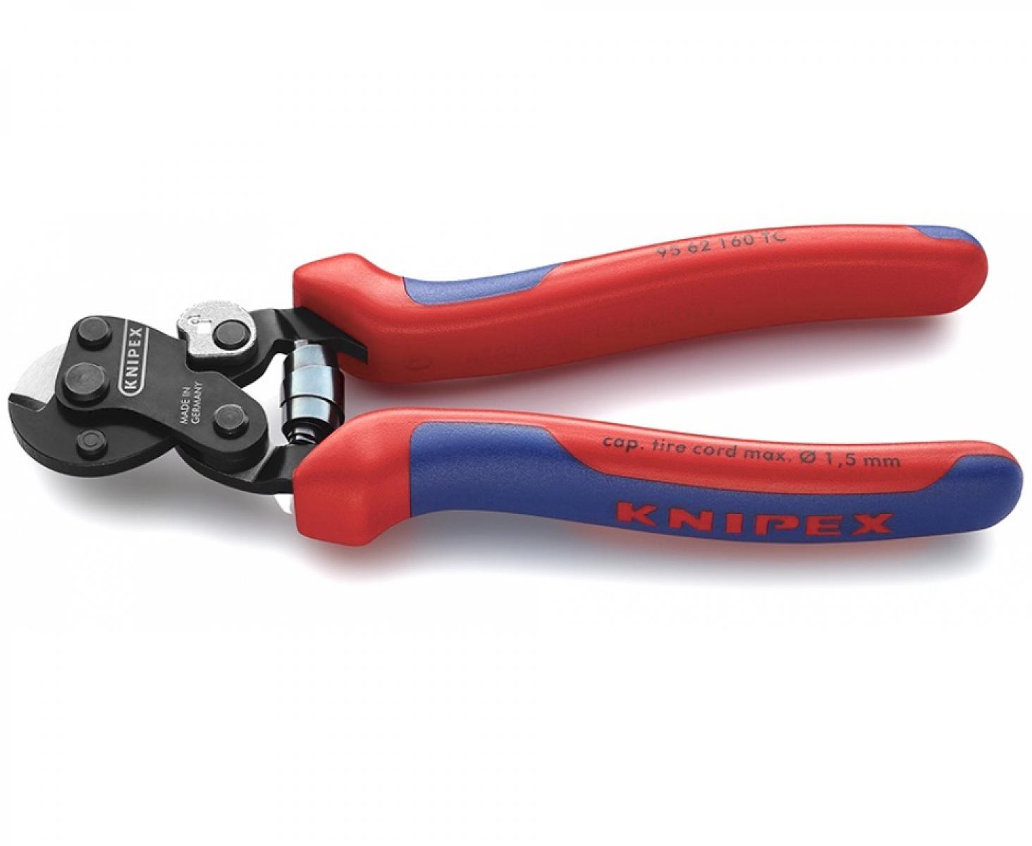 Ножницы для резки шинного корда Knipex KN-9562160TC