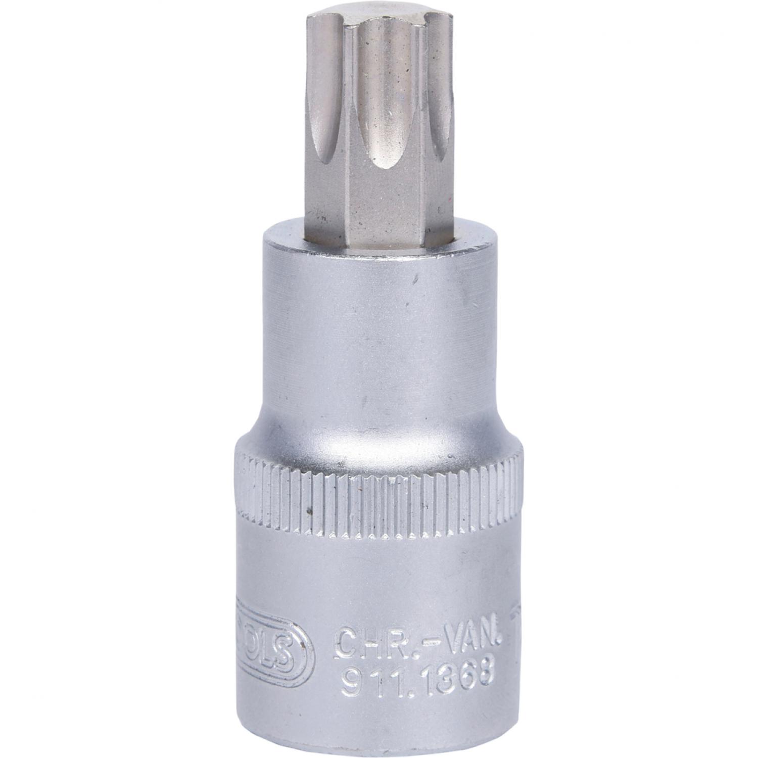 картинка Торцовая головка с профилем Torx с битом 1/2", T55 подвеска от магазина "Элит-инструмент"
