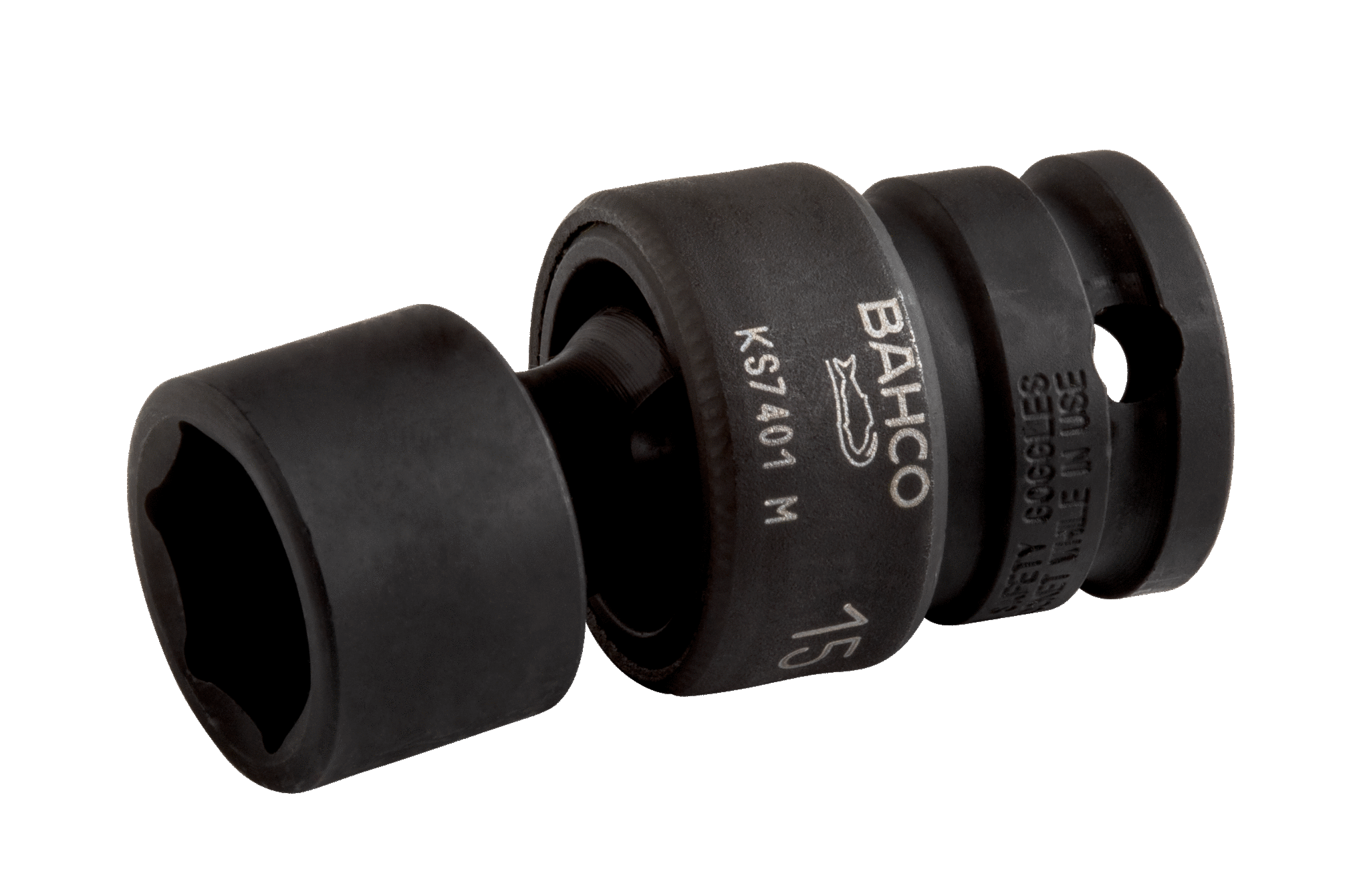3/8" кардан ударный, мм BAHCO KS7401M