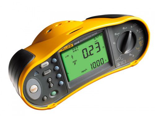 Измерители параметров электрических цепей Fluke 1652C, 1653B и 1654B