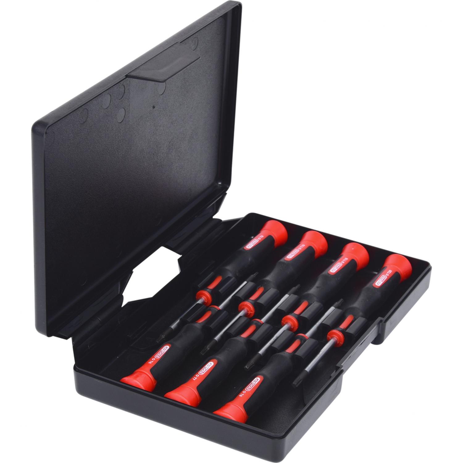картинка Набор отверток для точной механики для винтов с профилем Torx, 7 шт от магазина "Элит-инструмент"