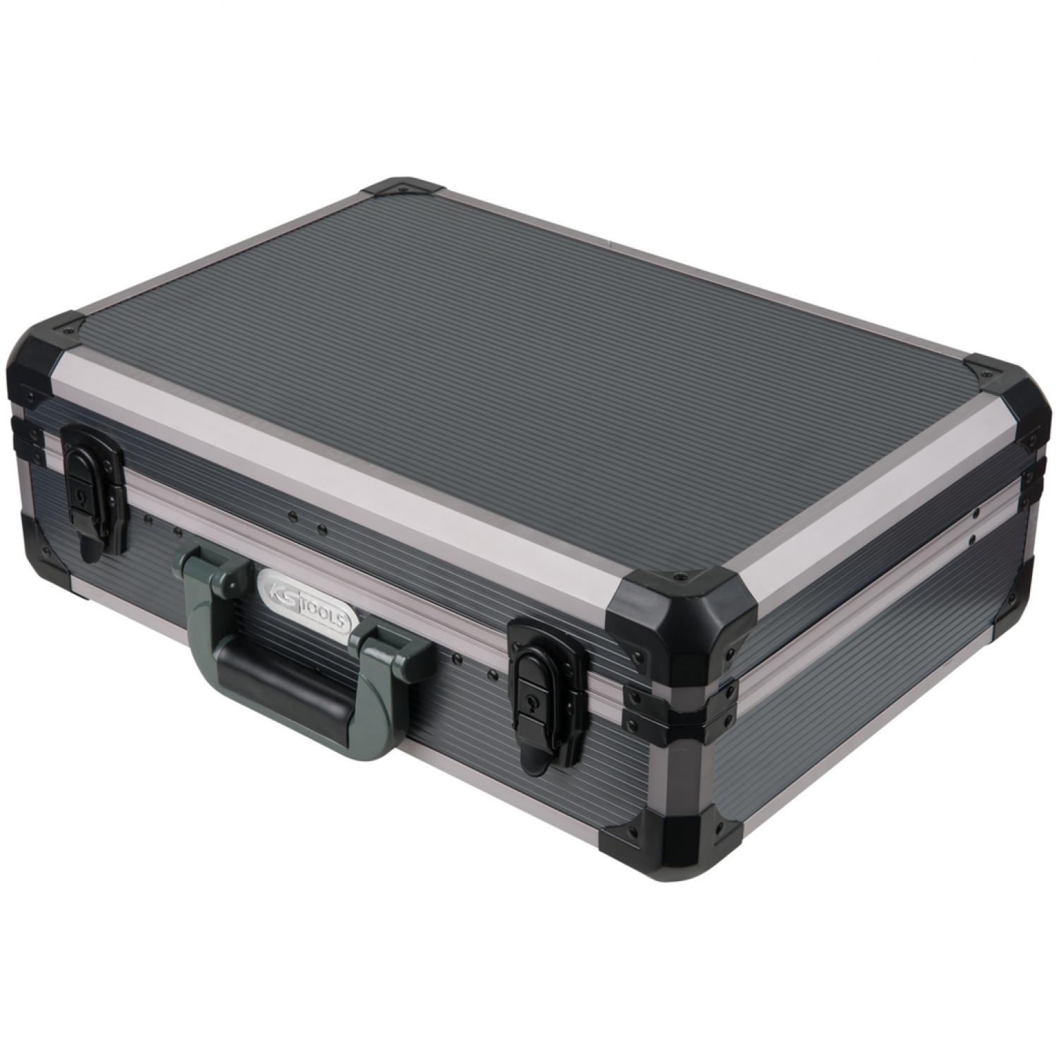 картинка 1/4" + 1/2“ Чемодан с инструментами для электриков, 128 шт KSTools-911.0628 от магазина "Элит-инструмент"
