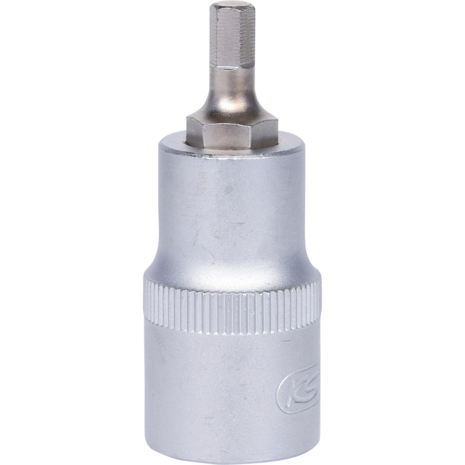 картинка Торцовая головка с битом 1/2" с внутренним шестигранником, короткая, 5 мм от магазина "Элит-инструмент"
