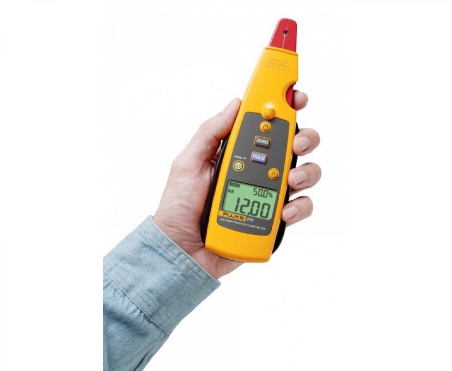 картинка Калибратор петли тока Fluke 771 2646347 от магазина "Элит-инструмент"