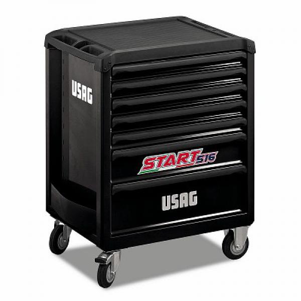 Инструментальный шкаф на колесах START – 7 ящиков (пустой) 516 SP7NV U05160012