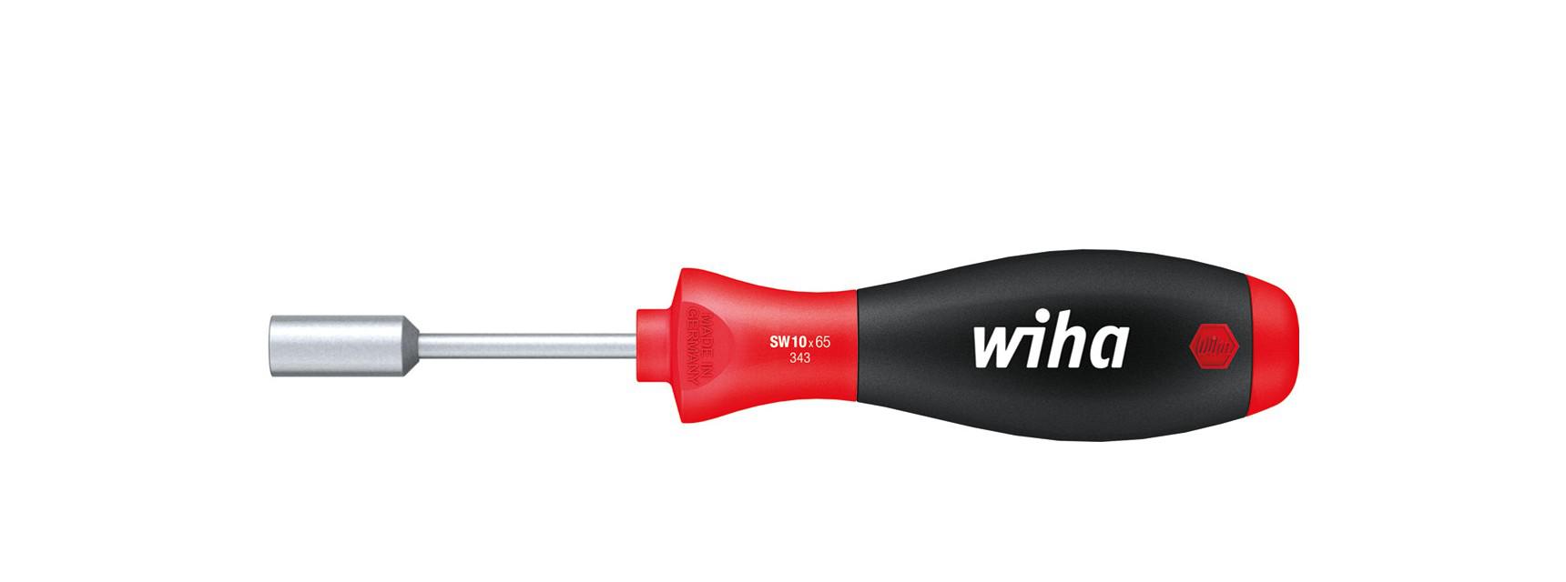 Торцевой ключ SoftFinish® 343 WIHA 01077