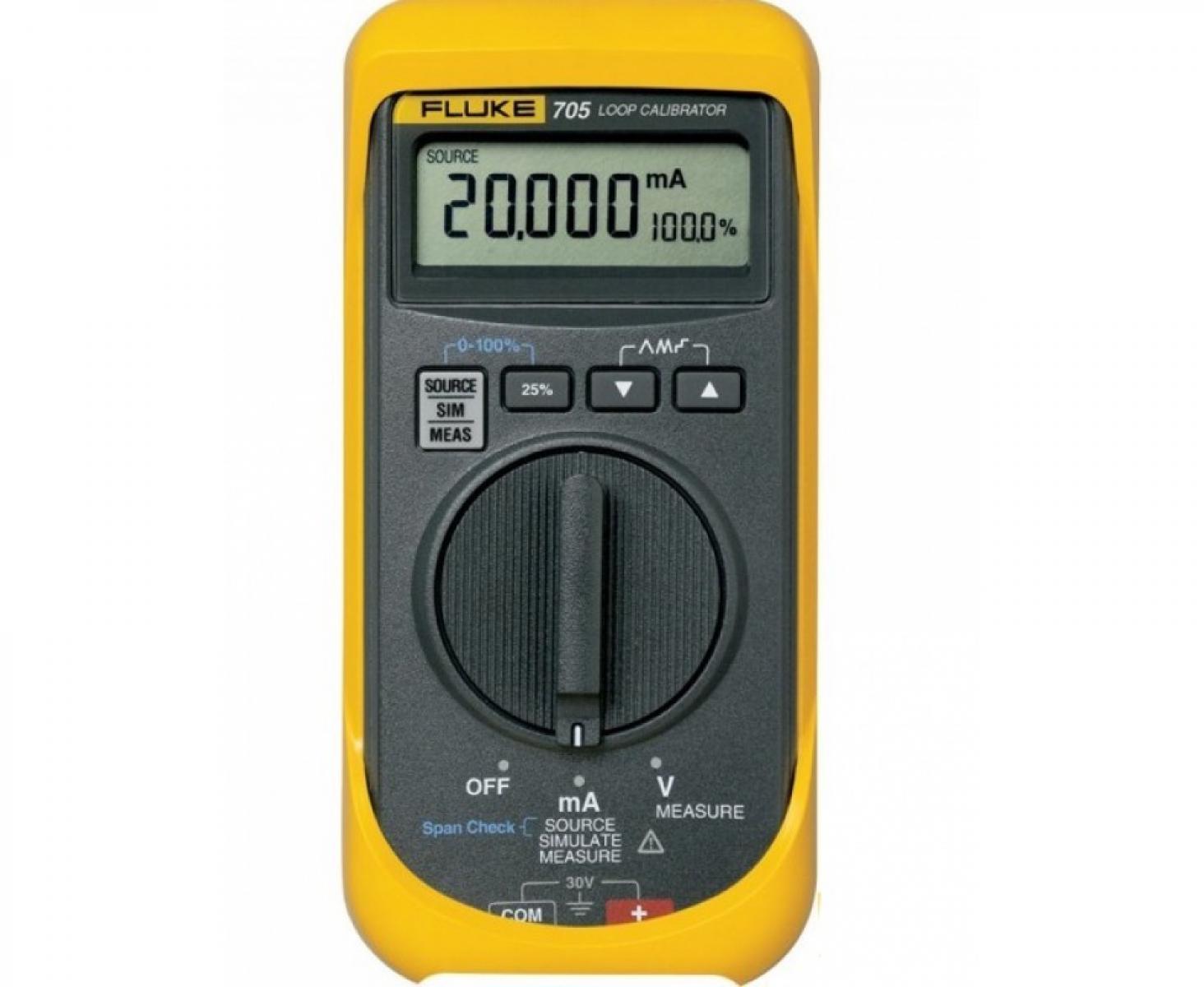 картинка Калибратор петли тока Fluke 705 665091 от магазина "Элит-инструмент"