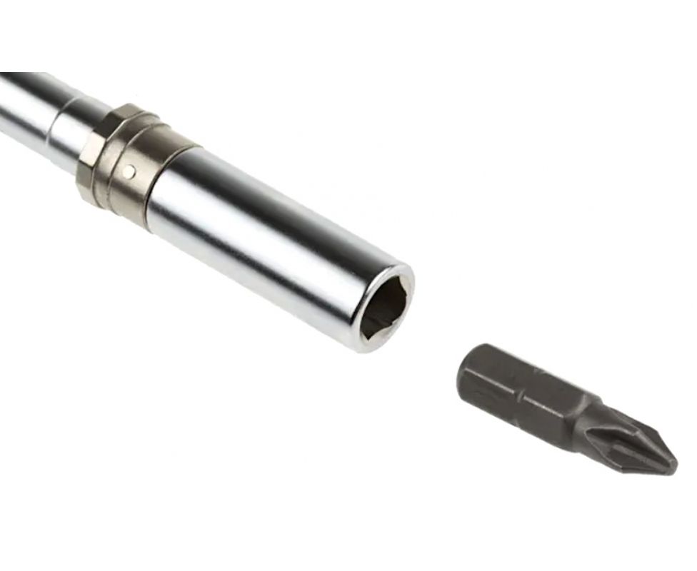 картинка Отвертка-держатель с трещоткой и битами SL PH PZ HEX TORX TR Facom ACL.1A от магазина "Элит-инструмент"