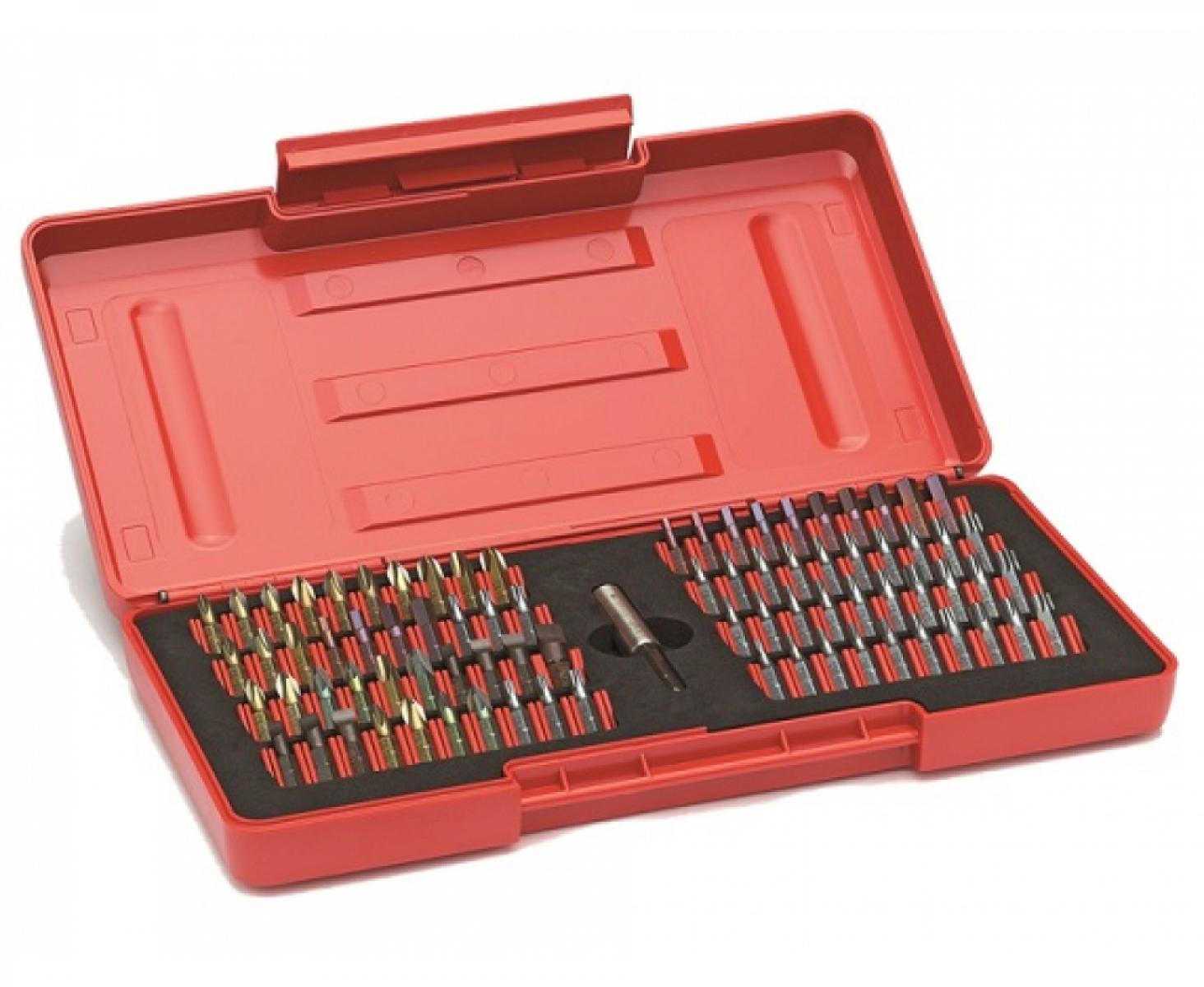 картинка Набор с комбинированными жалами SL PH PZ TX HEX PB Swiss Tools PB 9516.Red 25 пр. от магазина "Элит-инструмент"