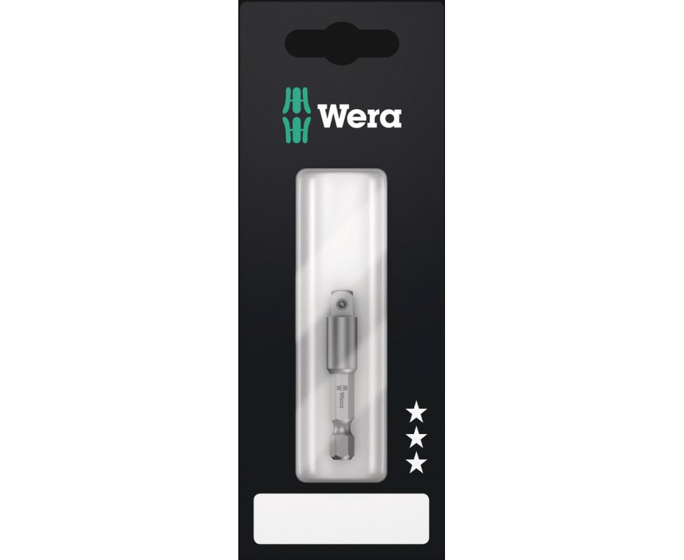 Стержень инструмента (соединительная деталь) Wera 870/4 SB WE-134399 1/4" х 50