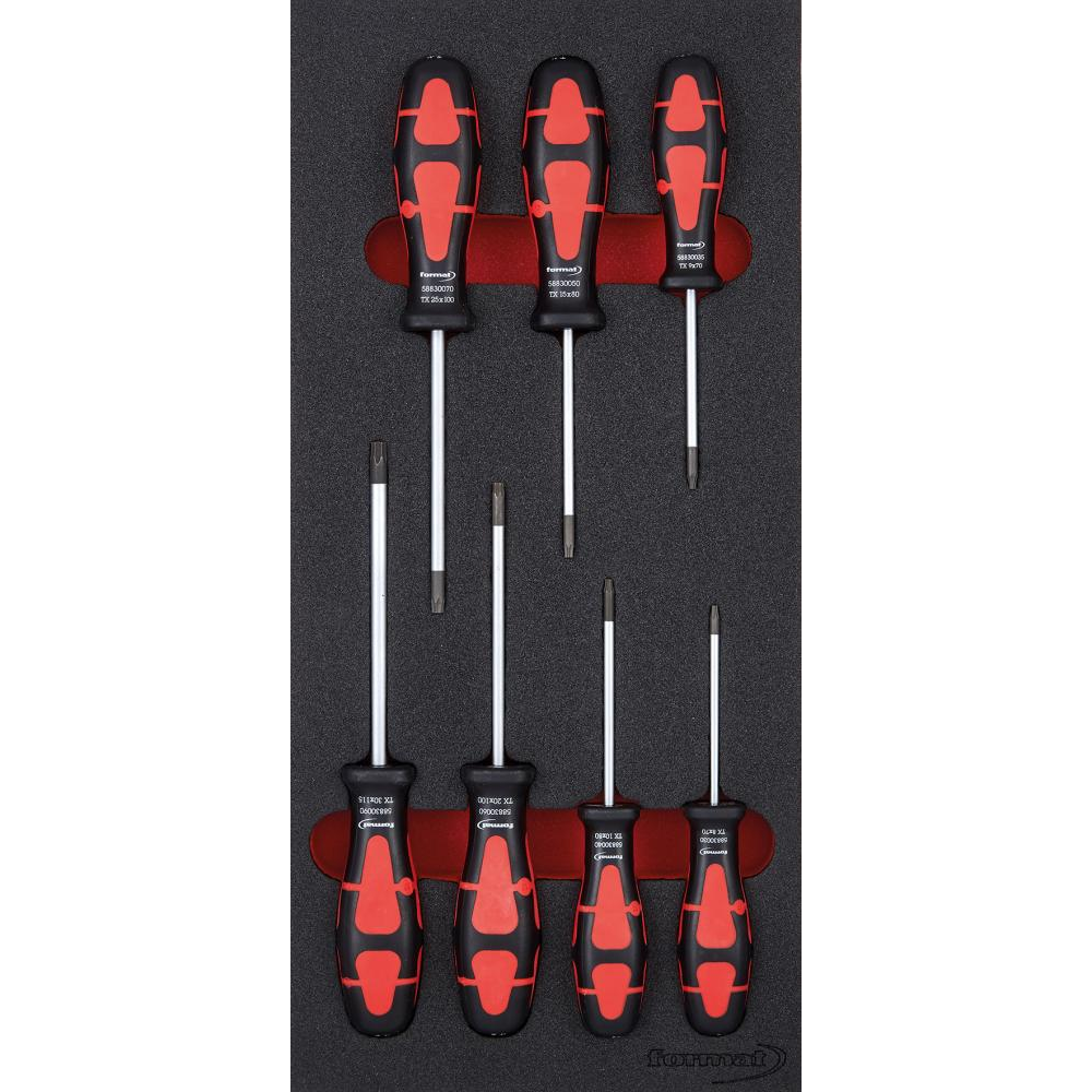 Инструментальный модуль Отвертка 1/3 Torx FORMAT 6175 0120 Fplus