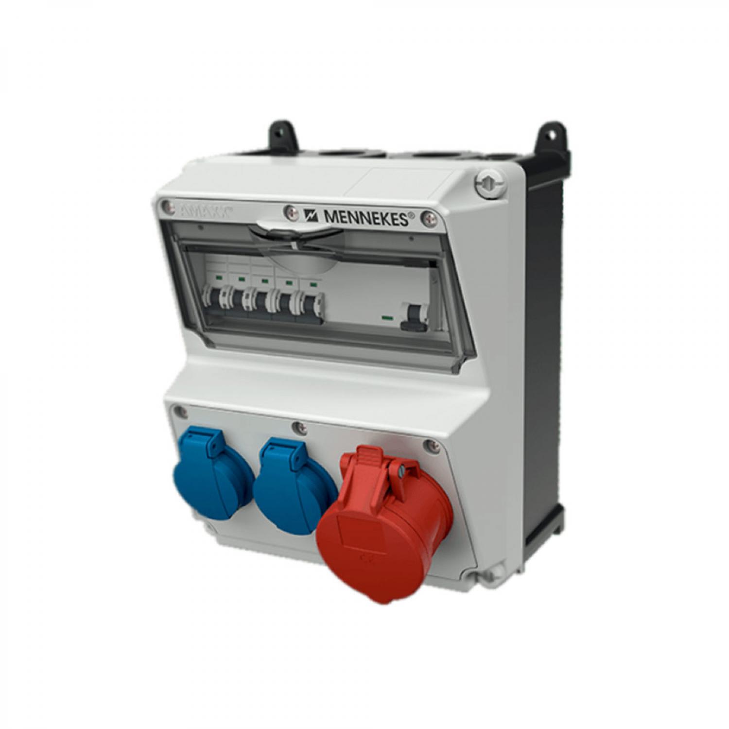 картинка Комбинация розеток AMAXX 920009R от магазина "Элит-инструмент"