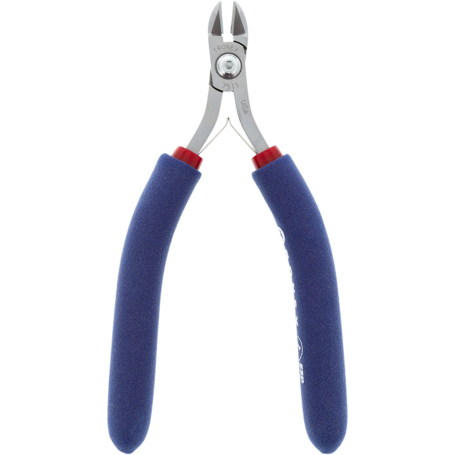 Кусачки с овальной головкой, Большие 7511