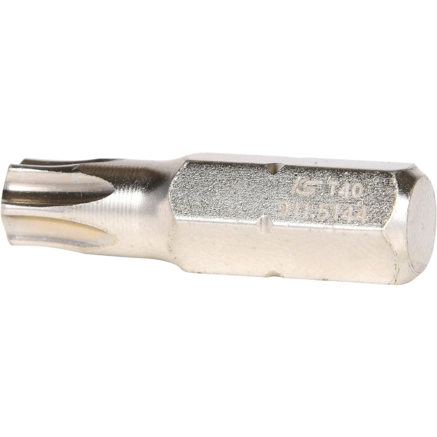 картинка Бит 5/16" с профилем Torx, 30 мм, Т40 от магазина "Элит-инструмент"