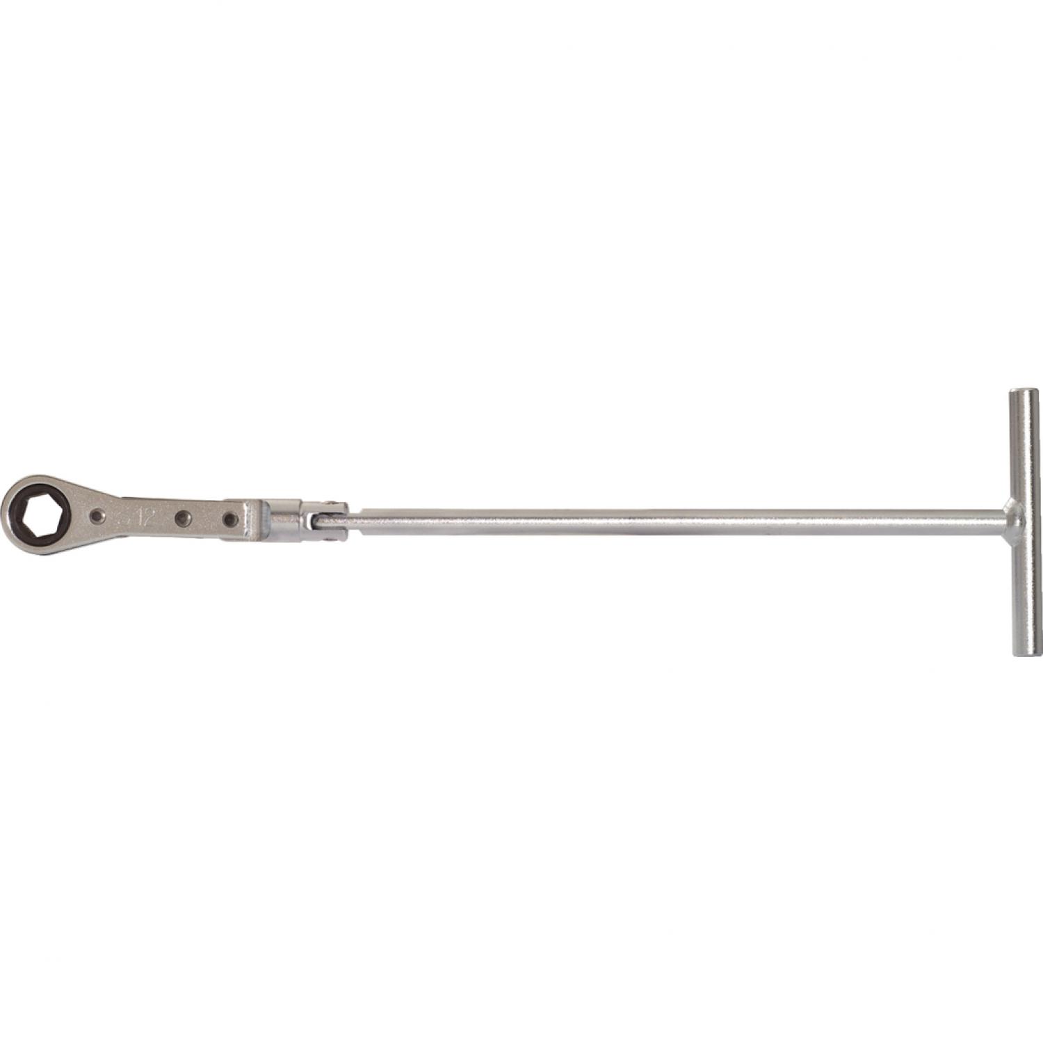 картинка Ключ с трещоткой и Т-образной рукояткой для извлечения свечей накала, 12 мм от магазина "Элит-инструмент"