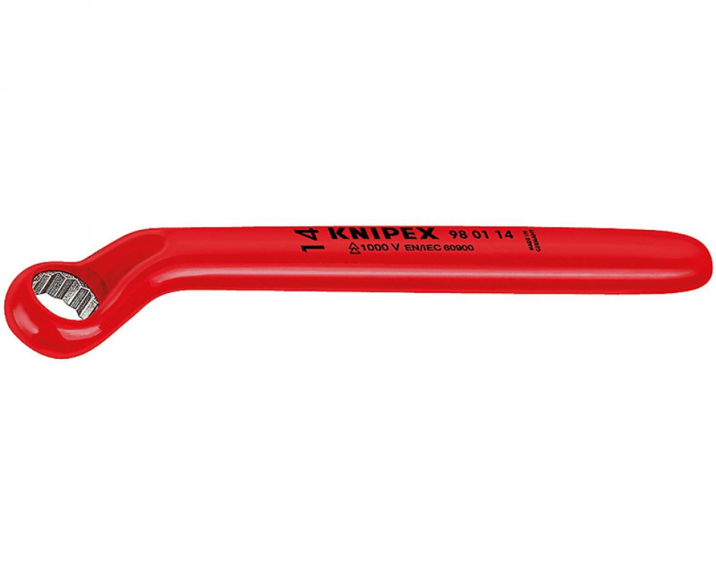 картинка Ключ гаечный накидной VDE Knipex KN-980122 от магазина "Элит-инструмент"