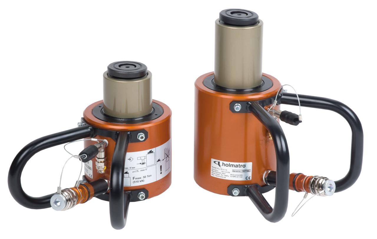 Алюминиевый домкрат HLJ 50 A 10 Holmatro 150.112.059