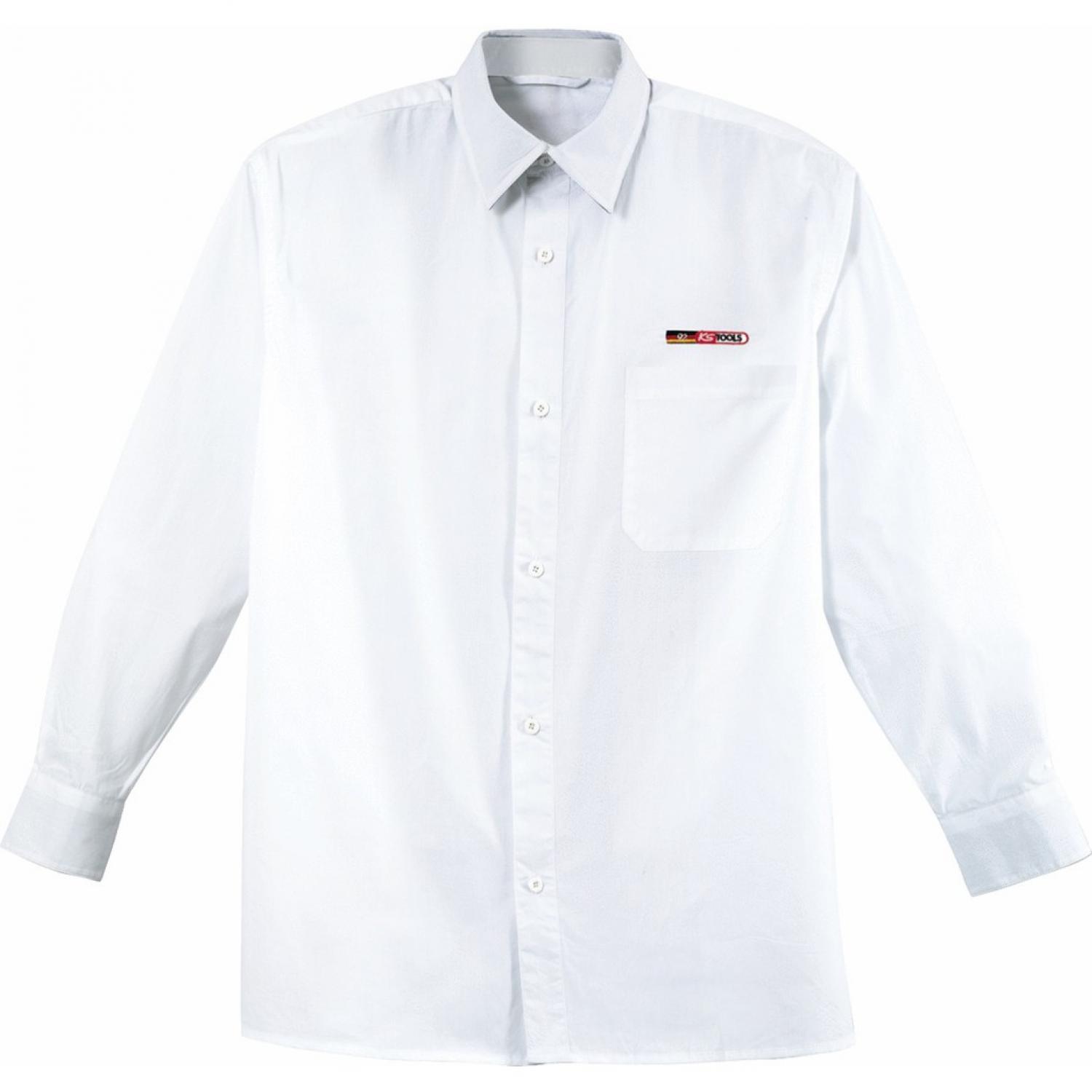 картинка Классическая рубашка, белая, XXL от магазина "Элит-инструмент"