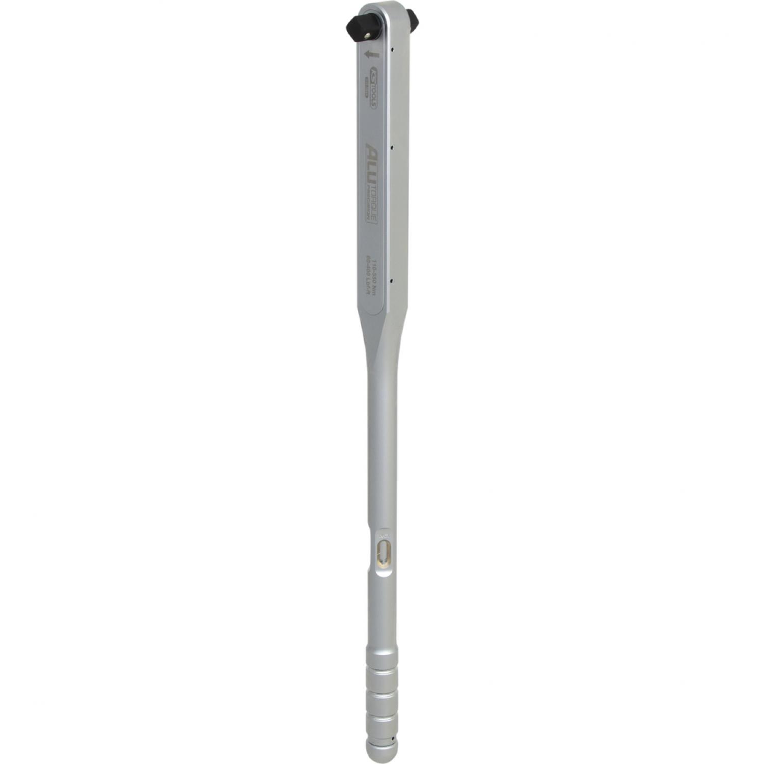 ALUTORQUEprecision динамометрический ключ 3/4", 110-550 Нм, для правой и левой резьбы с двумя квадратными гнездами