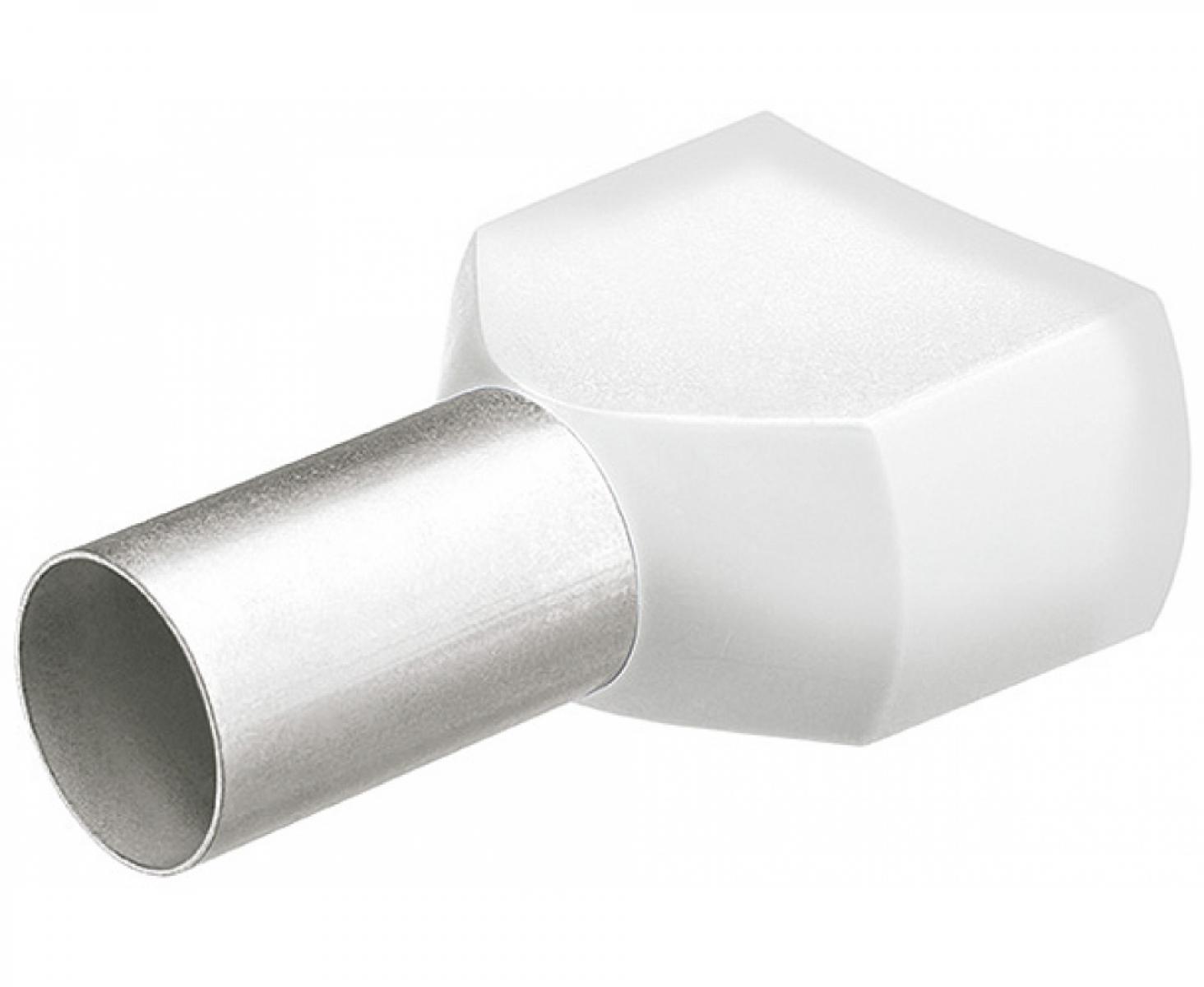 картинка Сдвоенные концевые гильзы с пластиковым изолятором 200 шт. Knipex KN-9799370 от магазина "Элит-инструмент"